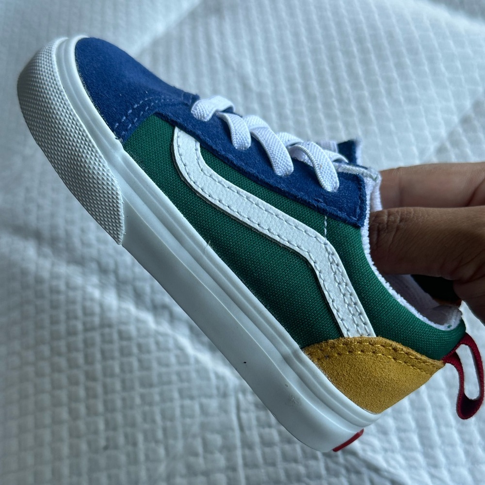 Vans Old School “Yacht Club” multicolor toddler Vans